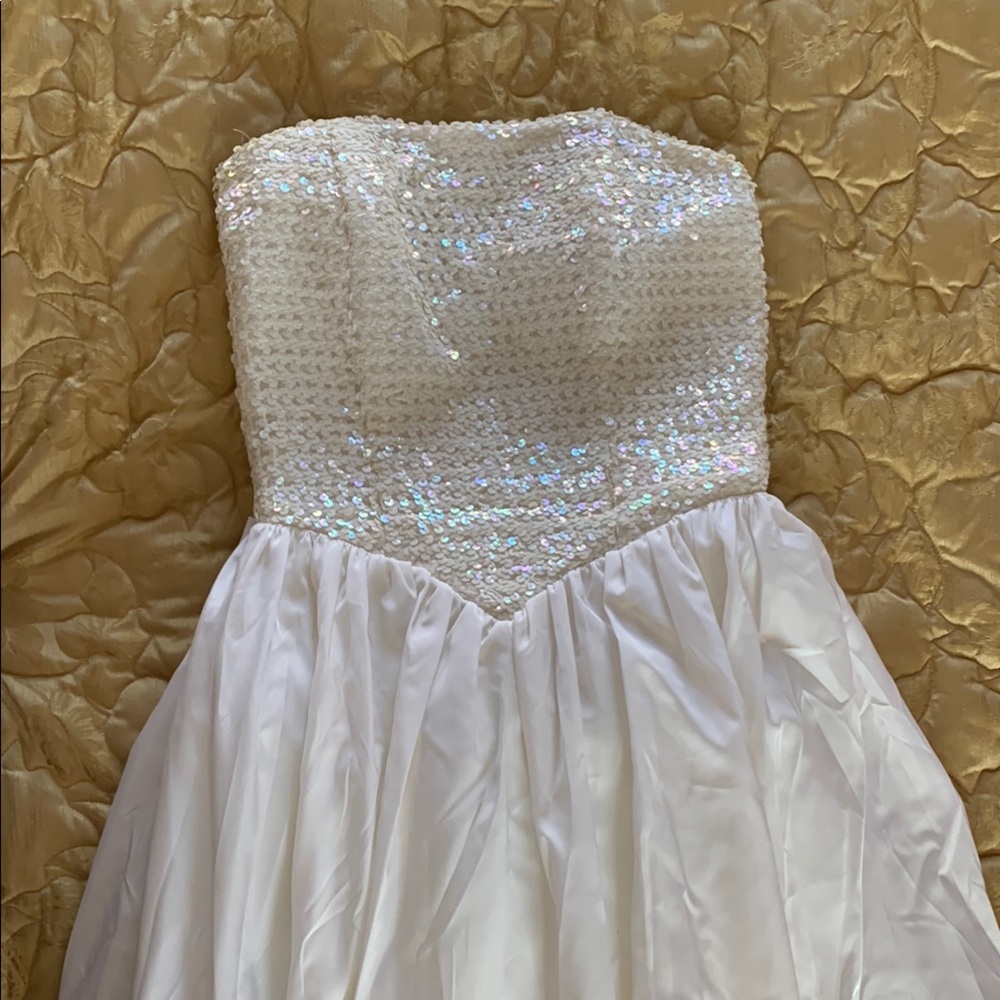 Vintage Prom Gown